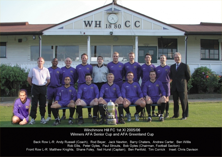 1st XI 2006