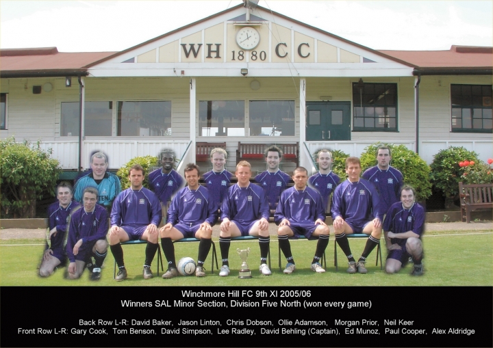 9th XI 2006