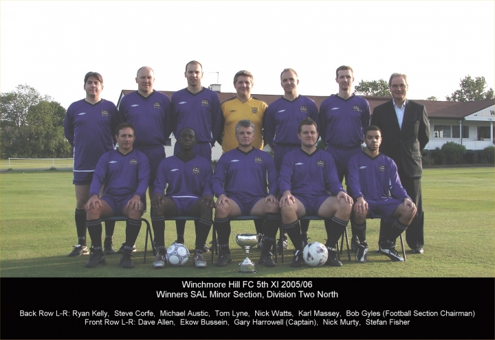 5th XI 2006