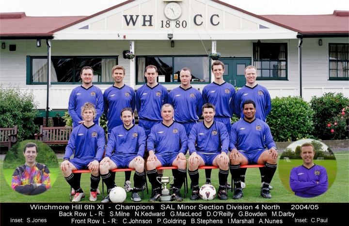 6th XI 2005