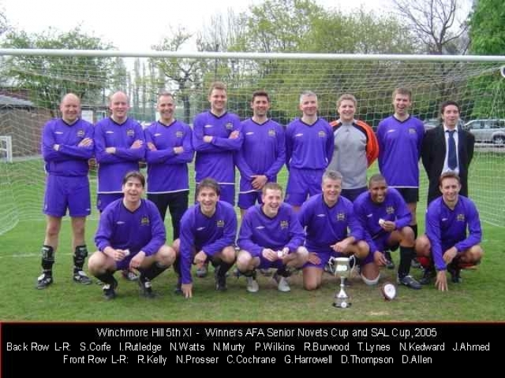 5th XI 2005