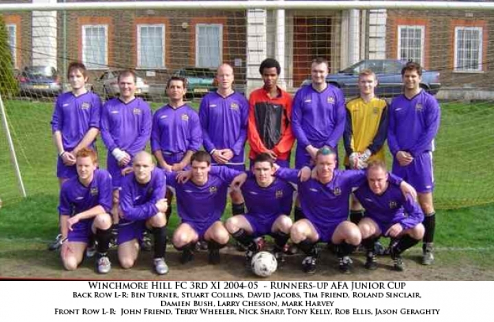 3rd XI 2005