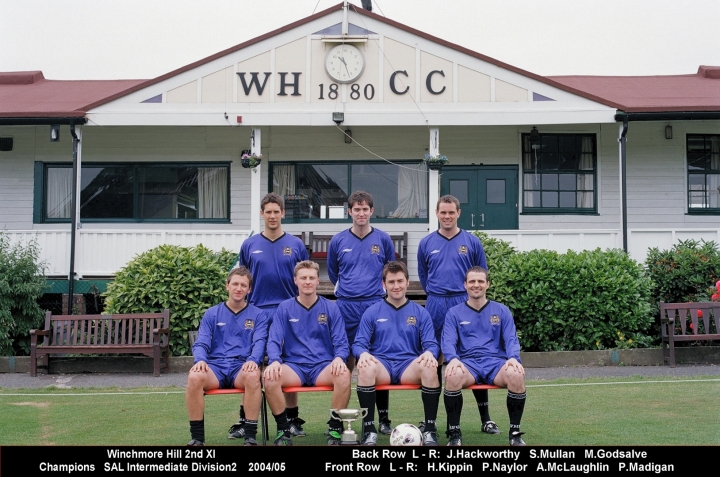 2nd XI 2005