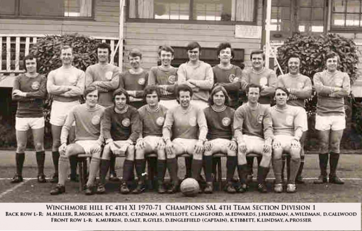 4th XI 1971