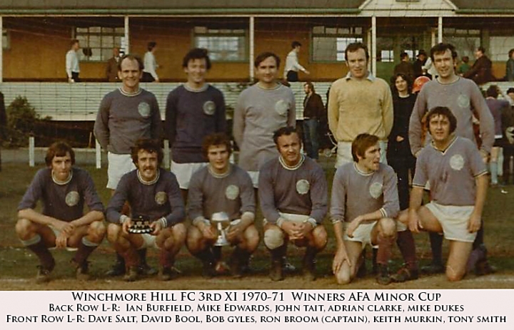 3rd XI 1971