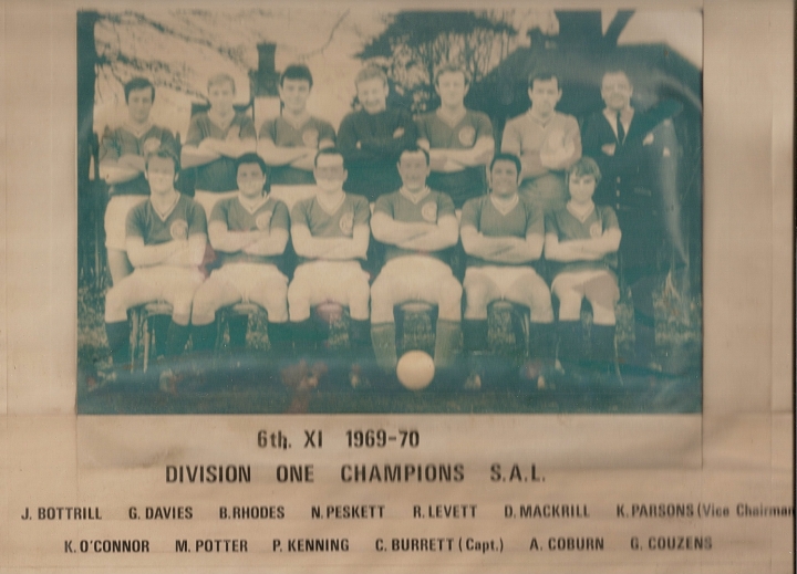 6th XI 1970