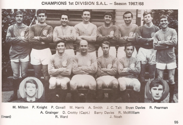 1st XI 1968