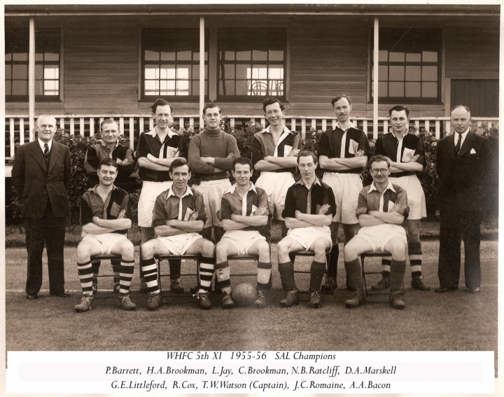 5th XI 1956