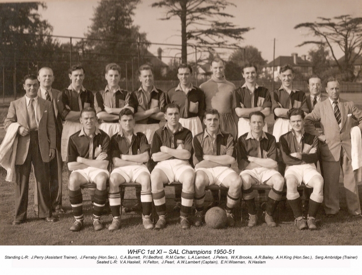 1st XI 1951