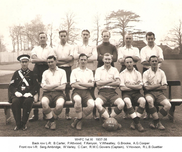 1st XI 1938