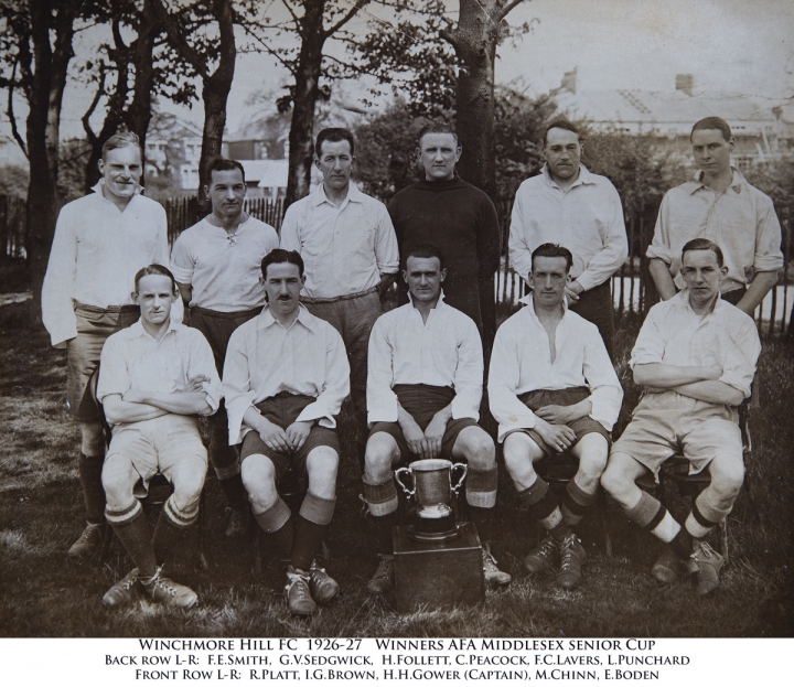 1st XI 1927