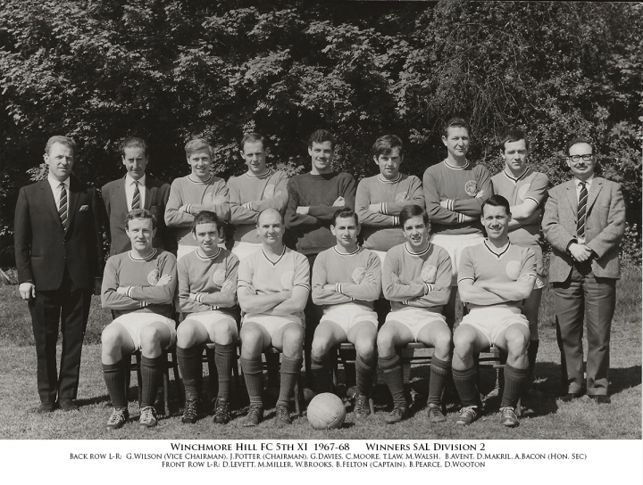 5th XI 1968