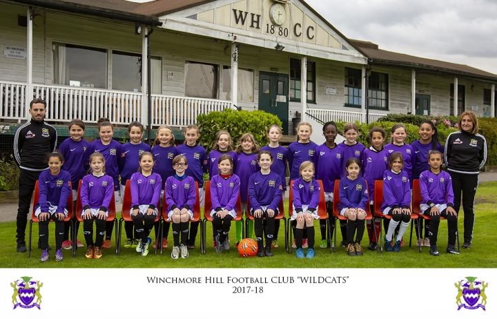Winchmore Hill FC Wildcats Girls Youth