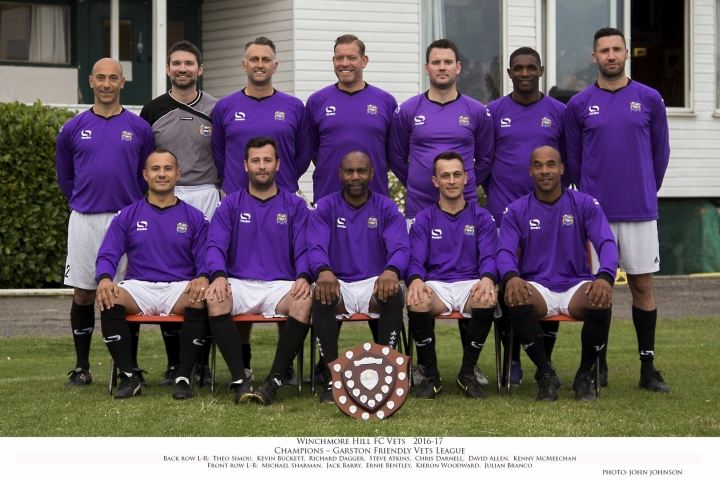 Vets Win League Title For Third Year In Succession