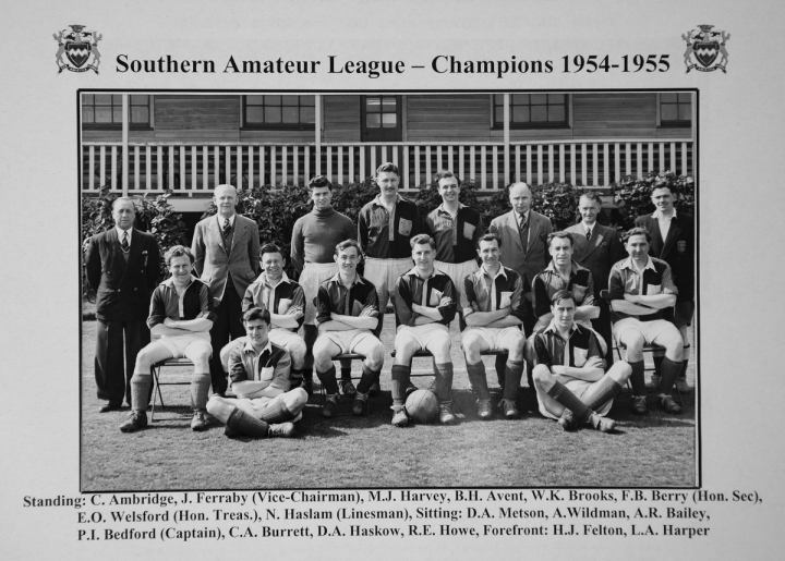 1st XI 1955