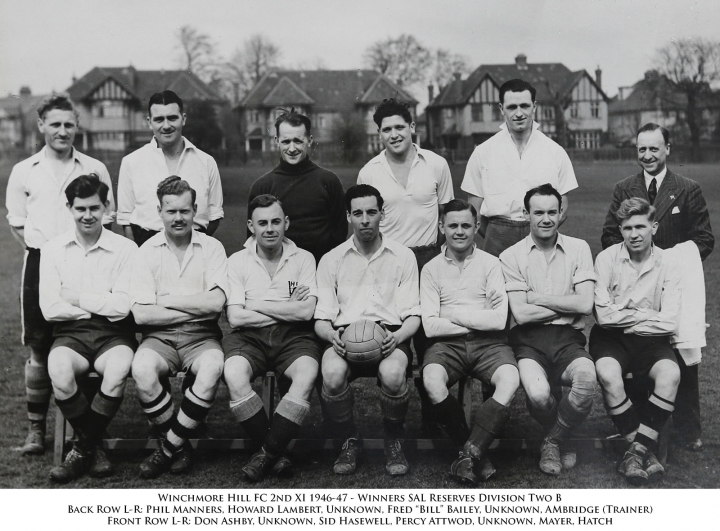 2nd XI 1947