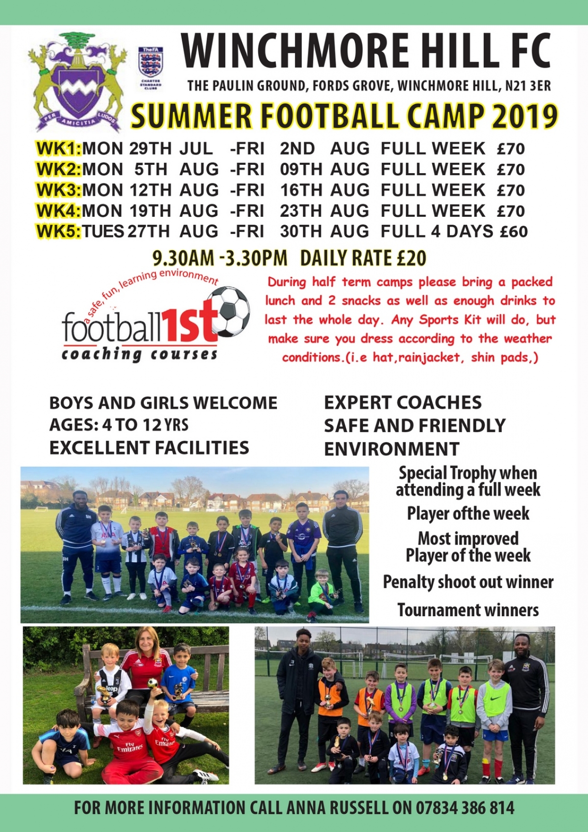 Summer Football Camps 2019 Youth Football News Youth News