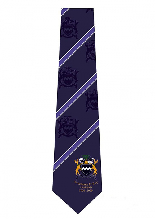 Centenary ties available now