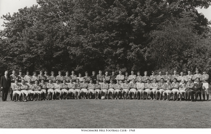 WHFC Club Photo 1968