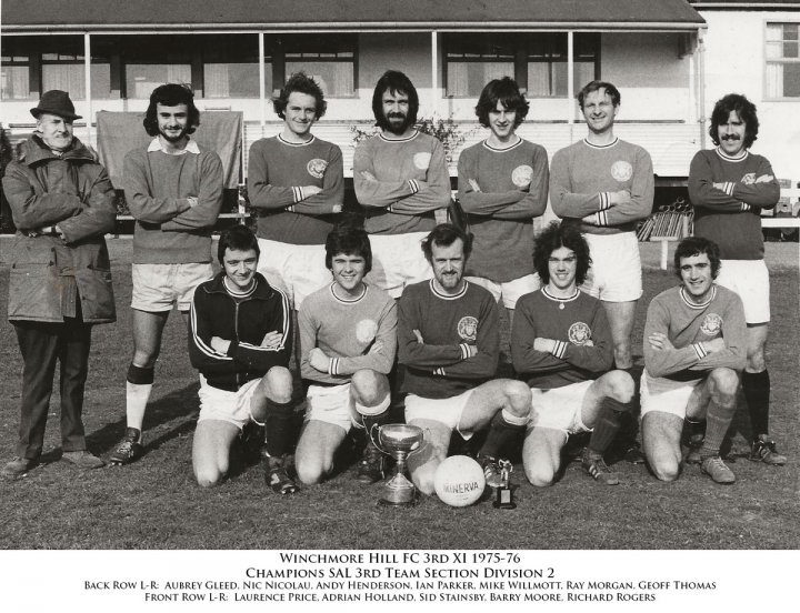 3rd XI 1976