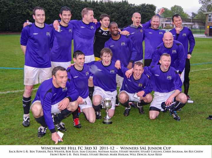 3rd XI 2012