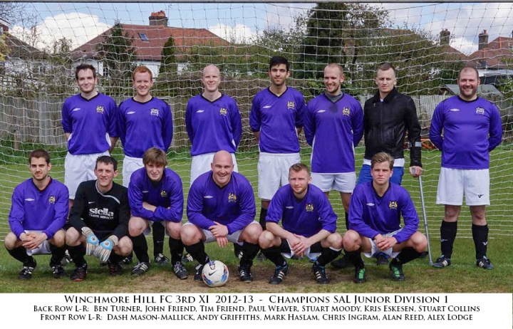 3rd XI 2013