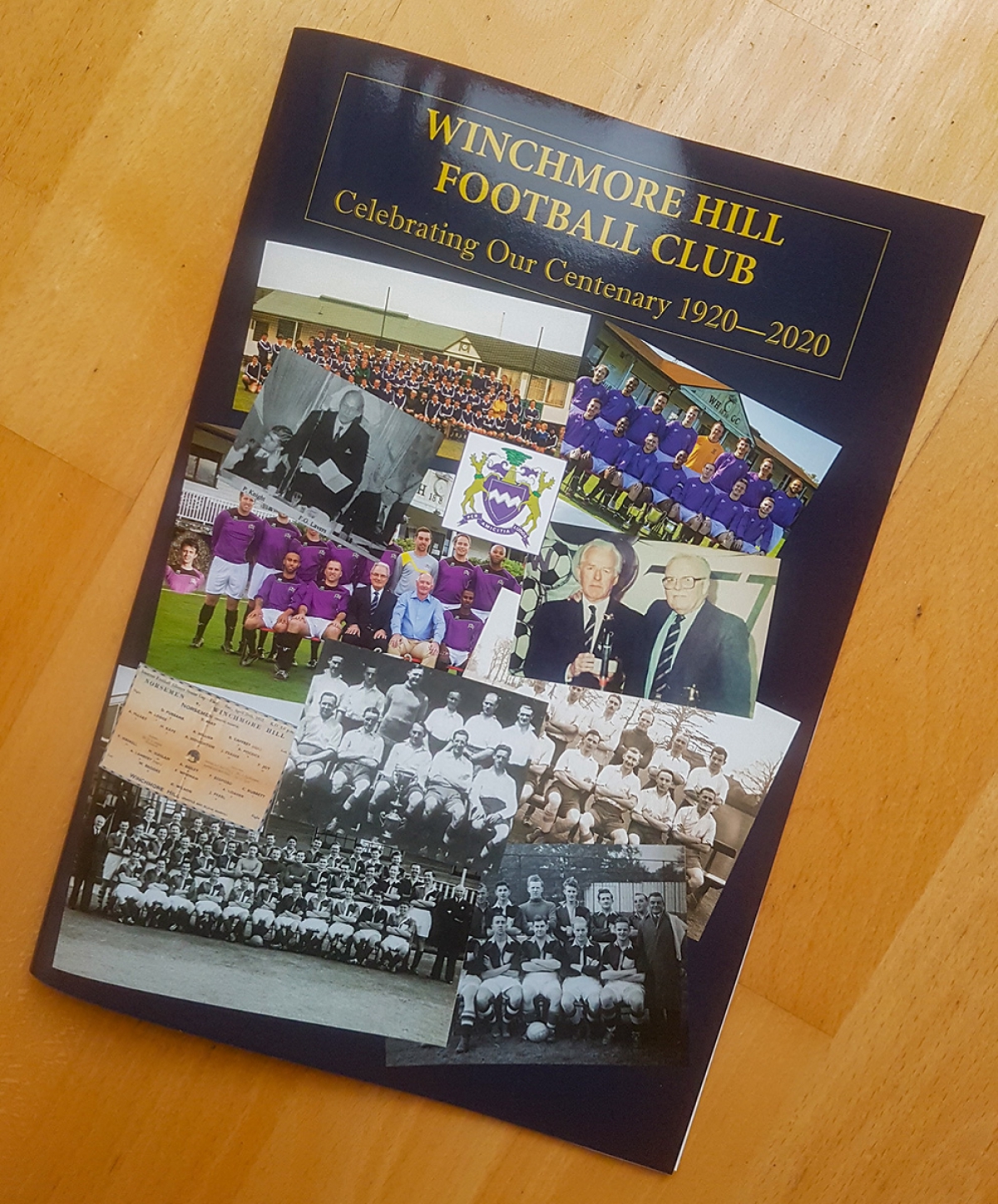 Winchmore Hill FC Commemorative Centenary Brochure
