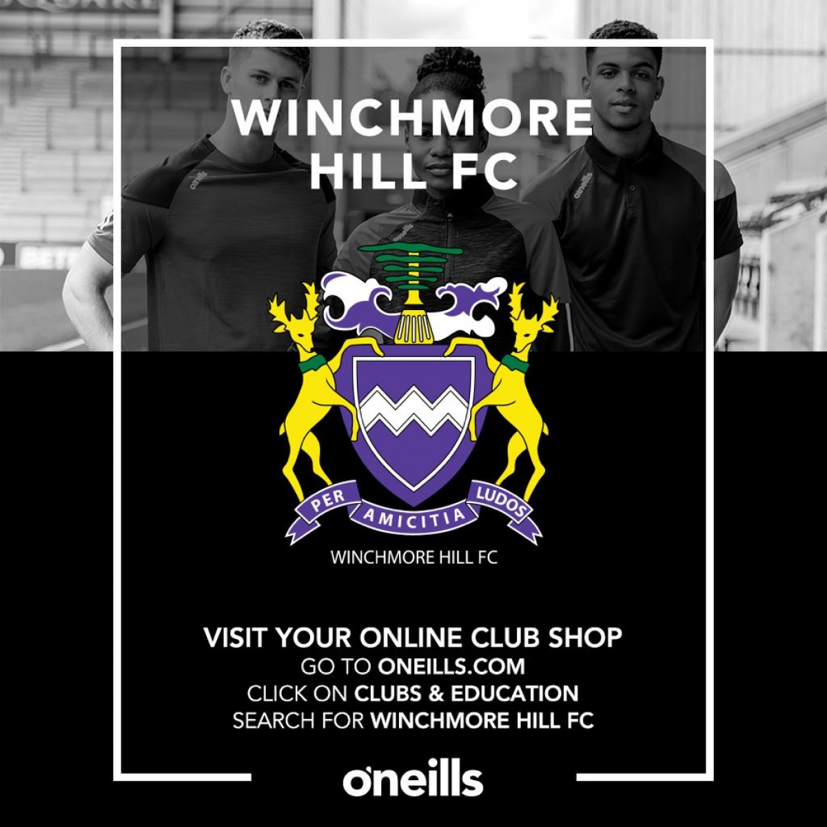 WHFC Branded Youth Kit Items Now Available