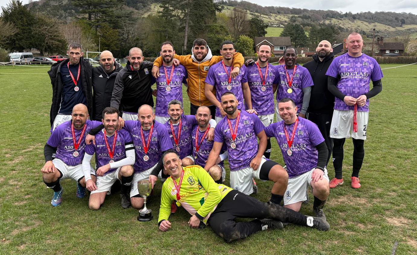 Vets A win a first Vets "Double" for WHFC 
