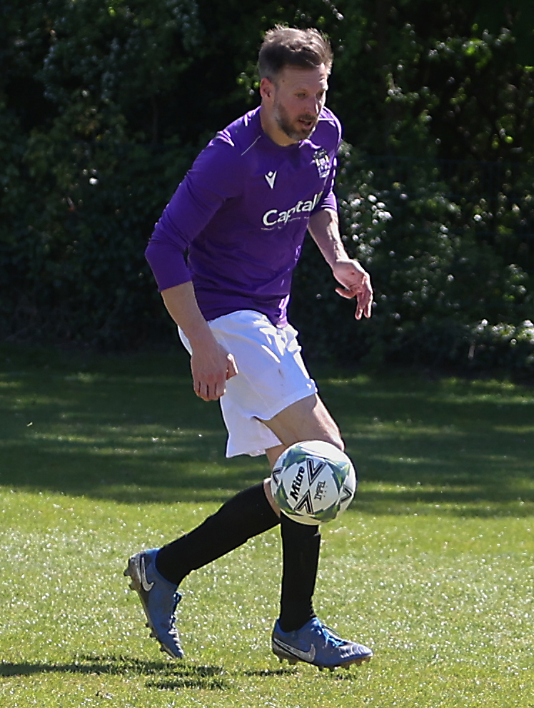 Charles Bettes Football Section Ground Secretary