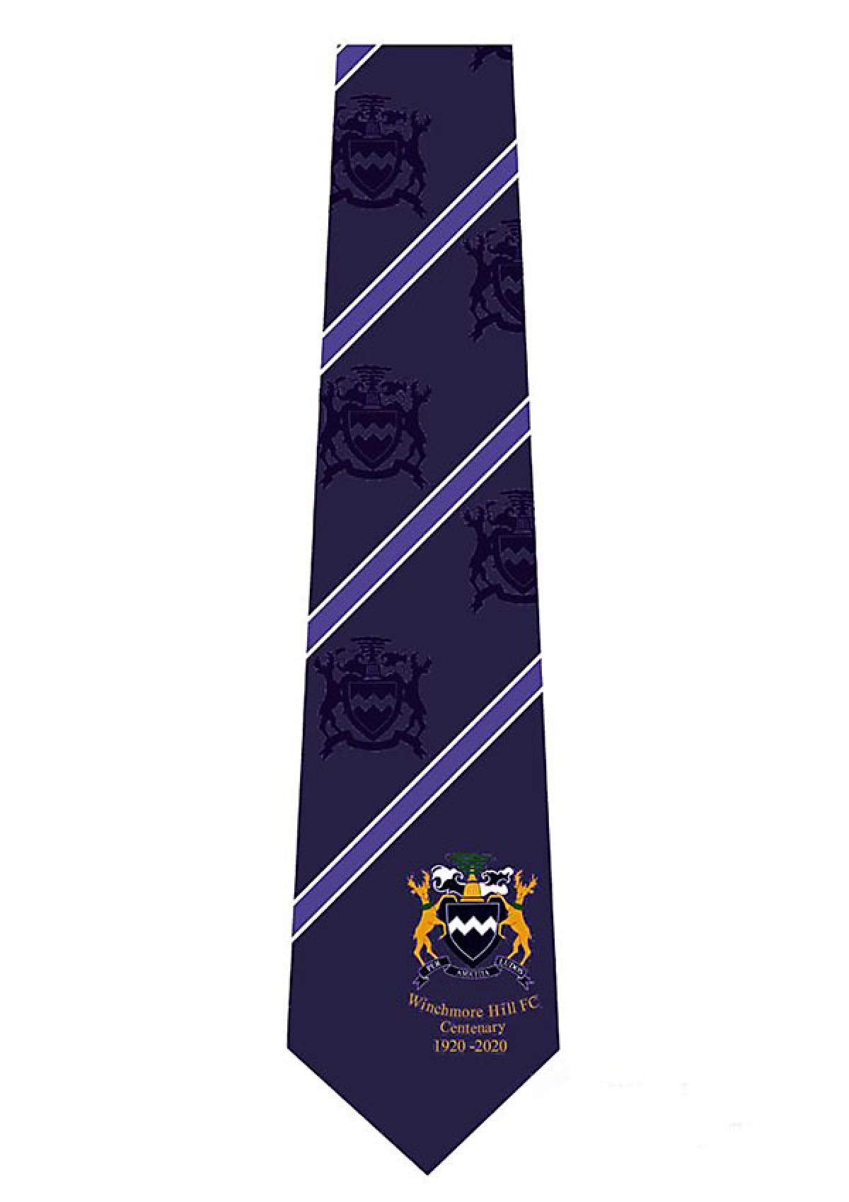 Centenary ties available now 