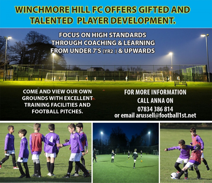 WHFC Youth Development Teams 