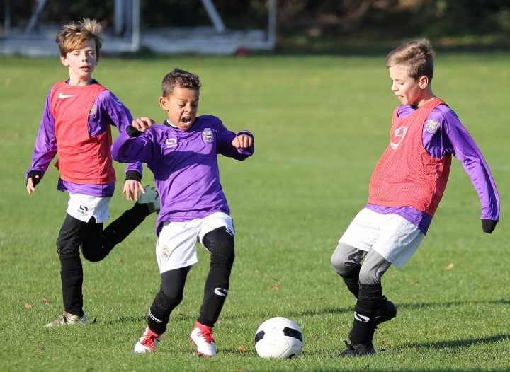 WHFC Youth Development Teams 