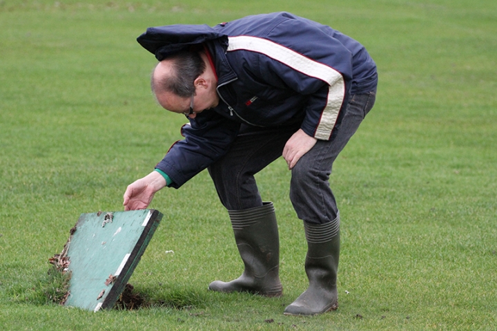 Nick Dean Ground Secretary