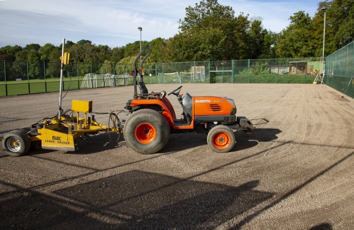 New Football Astro Surface