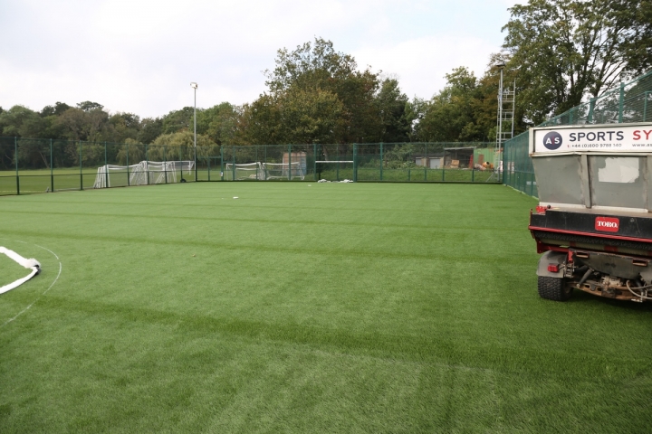 New Football Astro Surface 