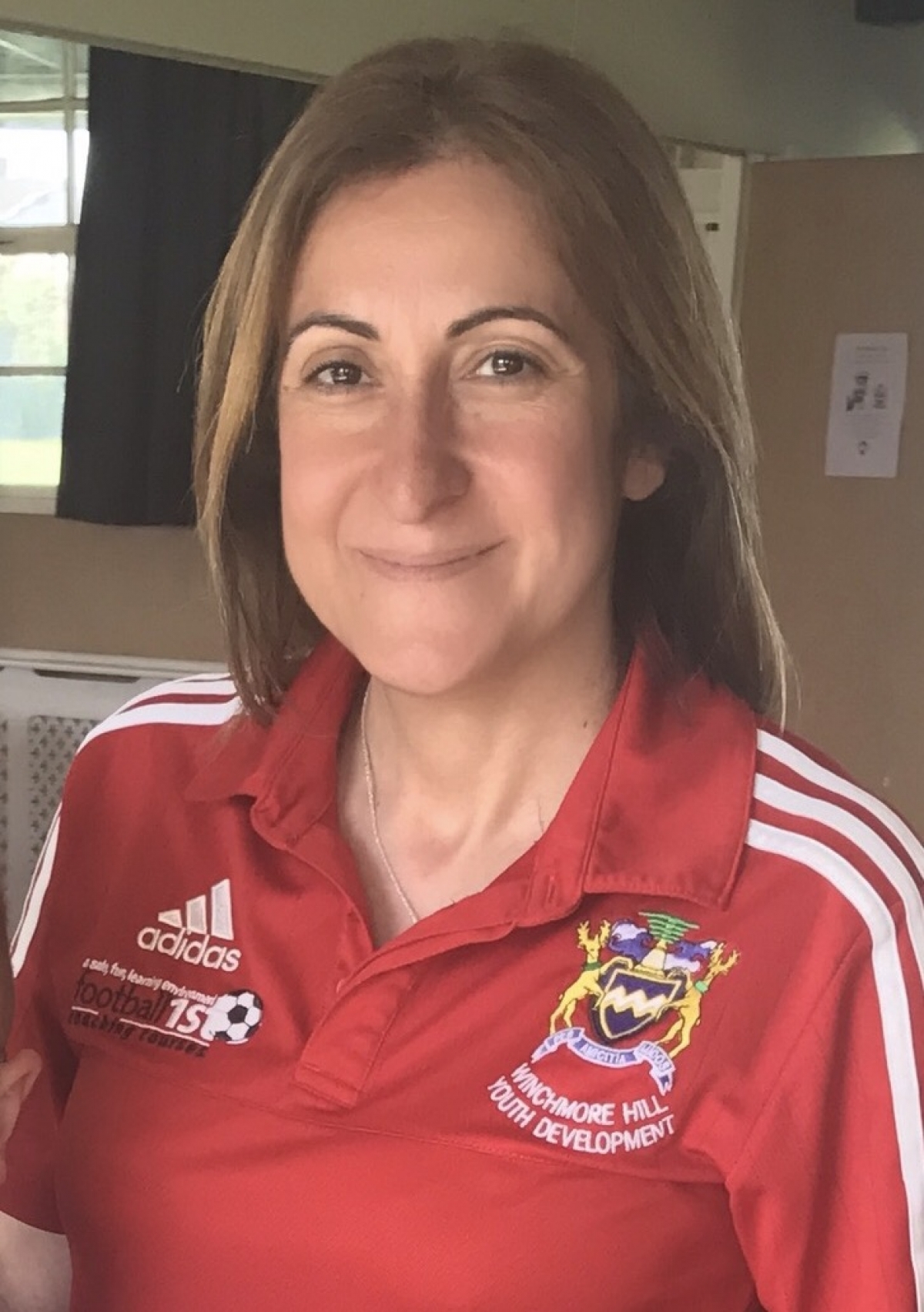 Anna Russell Football Secretary and Youth Representative
