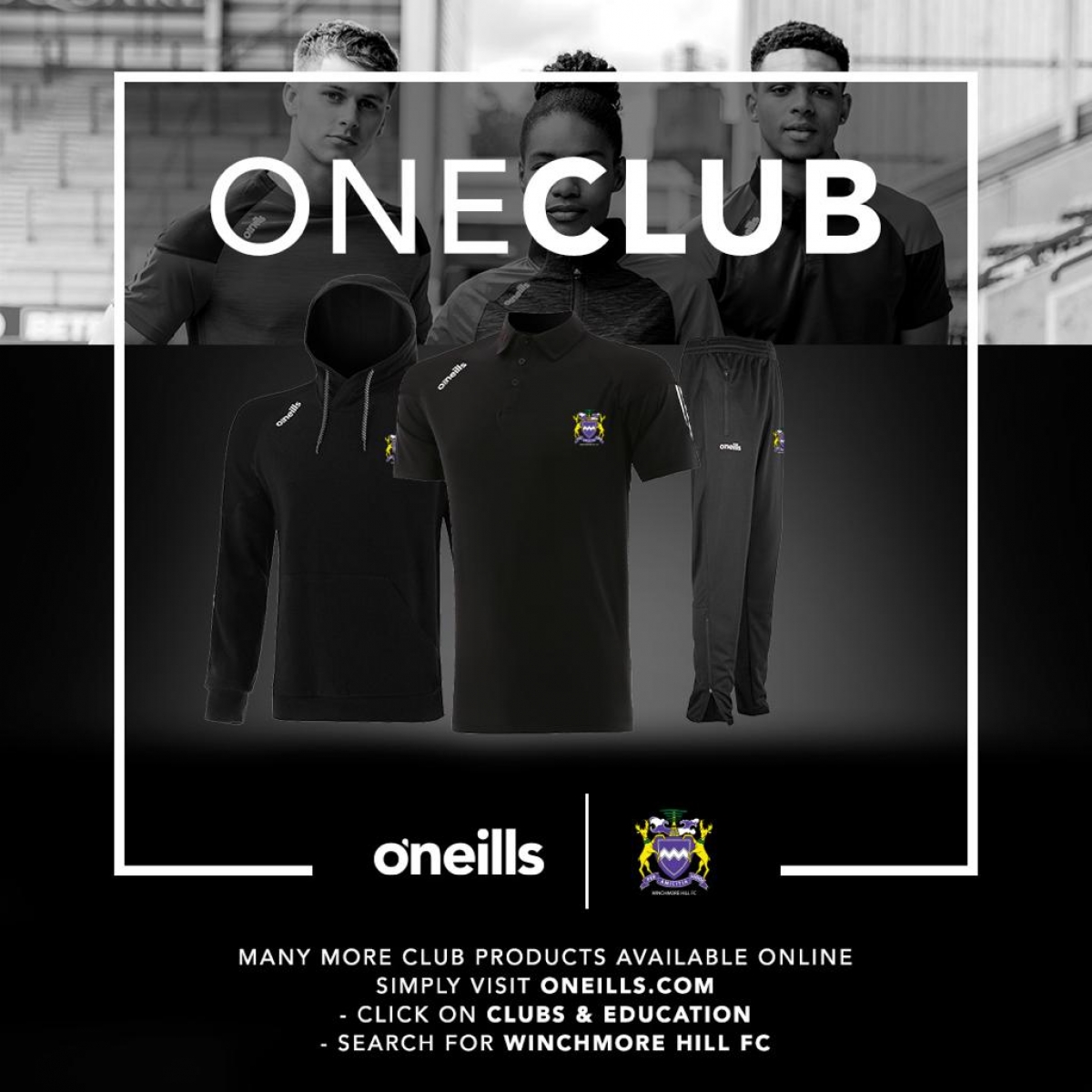 WHFC Branded Youth Kit Items Now Available! 