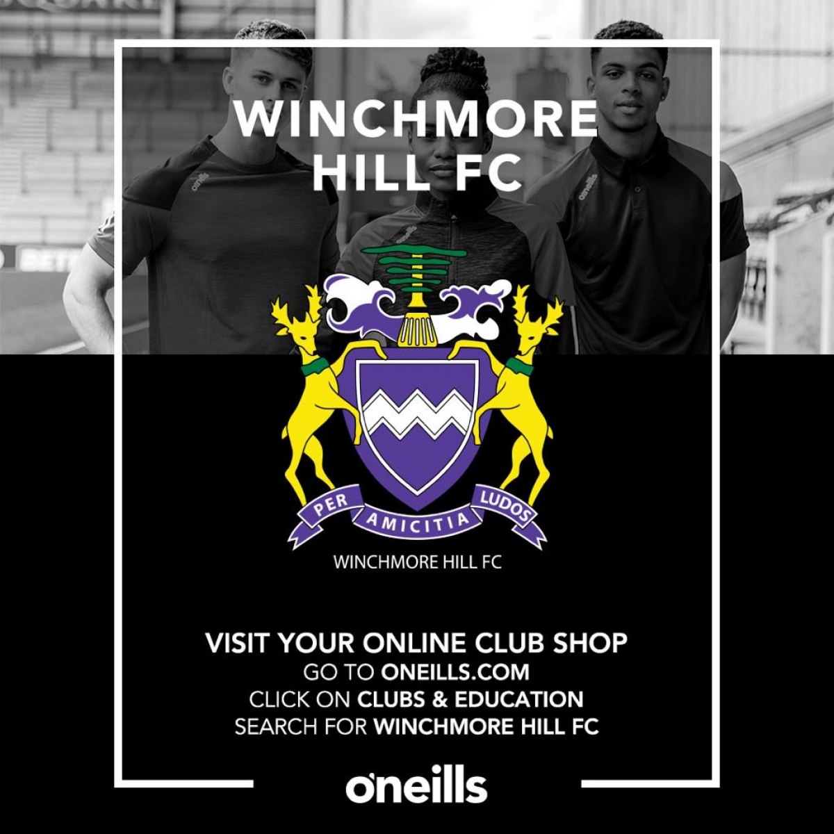 WHFC Branded Youth Kit Items Now Available! 