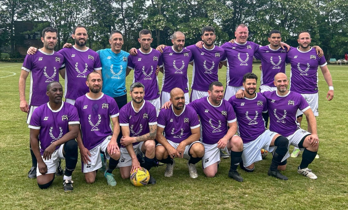 Vets A win the Vets Sunday Senior Cup ! 