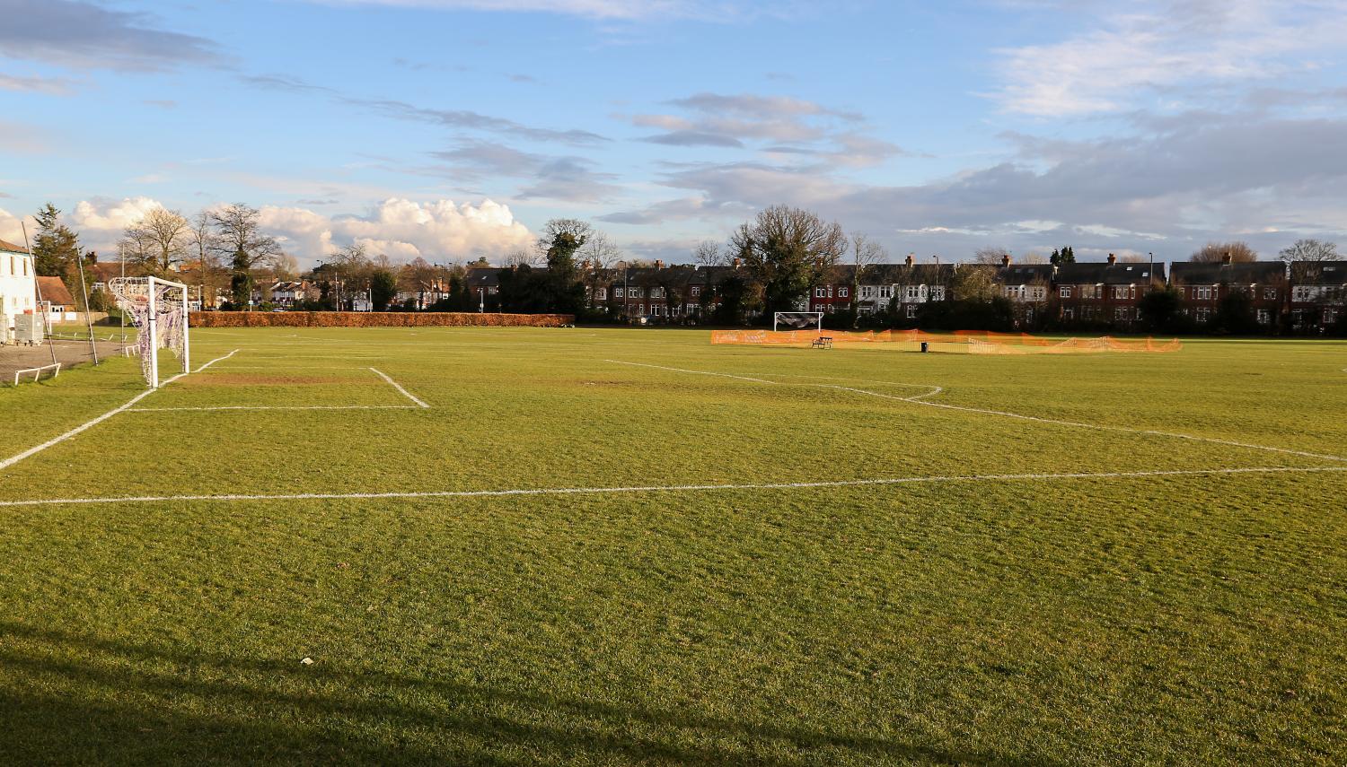Facilities Include - Winchmore Hill Football Club -