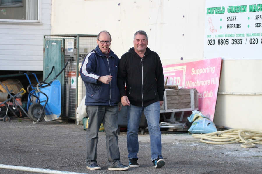 Around-the-Hill - Winchmore Hill Football Club -