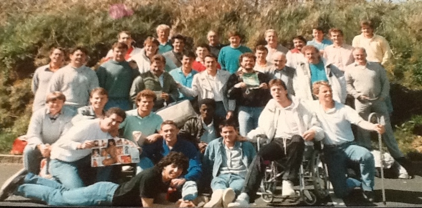 Easter tour to Jersey, mid 1980s.  - Around-the-Hill -  Winchmore Hill Football Club